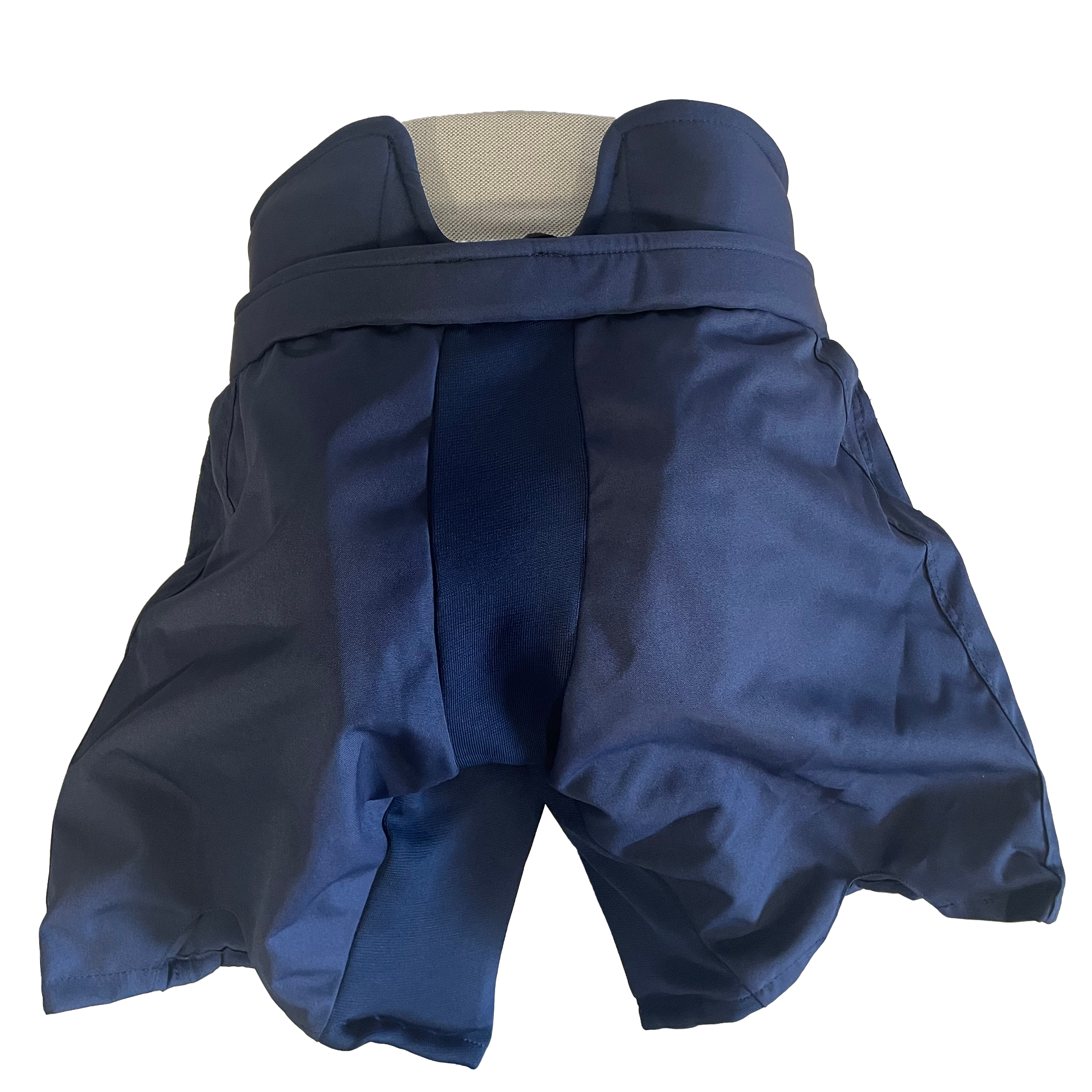 CCM HPG12A - Pantalon de gardien de but de hockey NCAA Pro Stock (bleu marine)